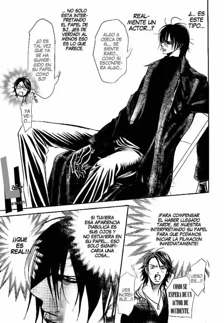 Skip Beat! capítulo 175, página 18