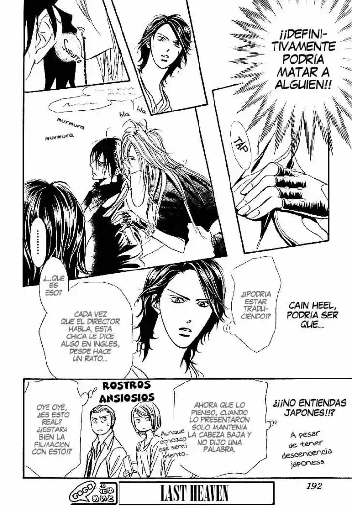 Skip Beat! capítulo 175, página 19