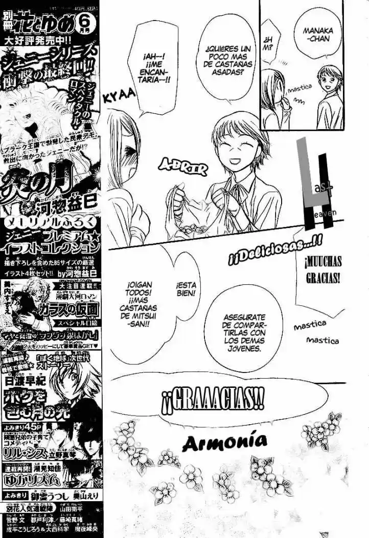 Skip Beat! capítulo 175, página 24