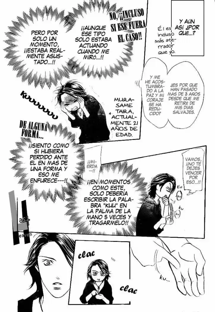 Skip Beat! capítulo 175, página 27
