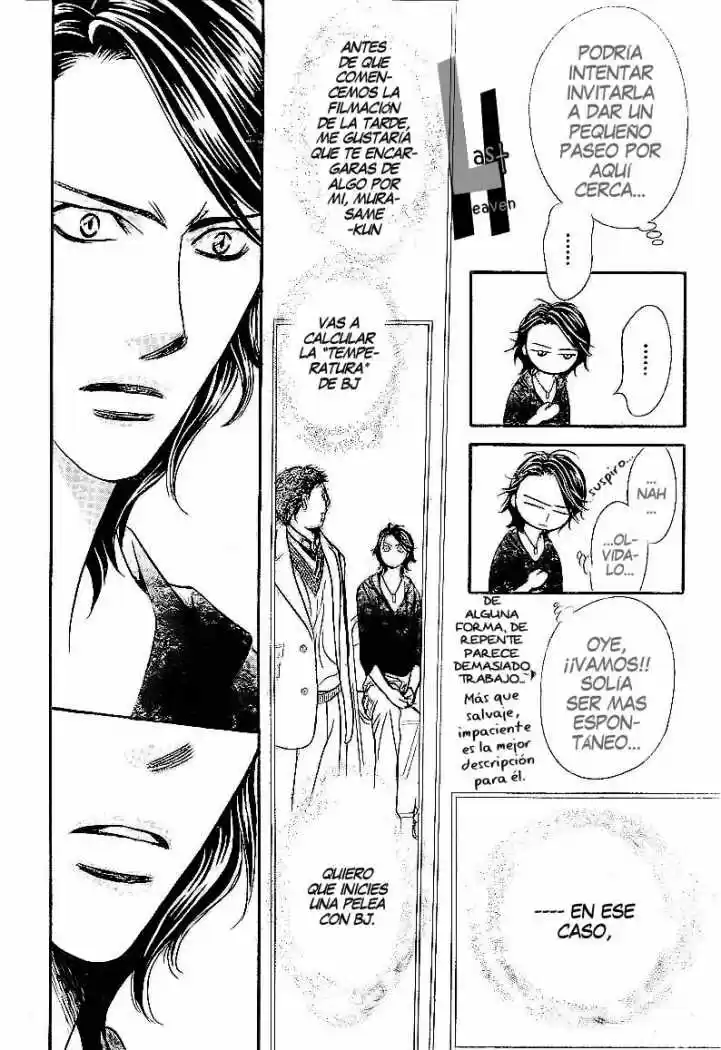 Skip Beat! capítulo 175, página 29
