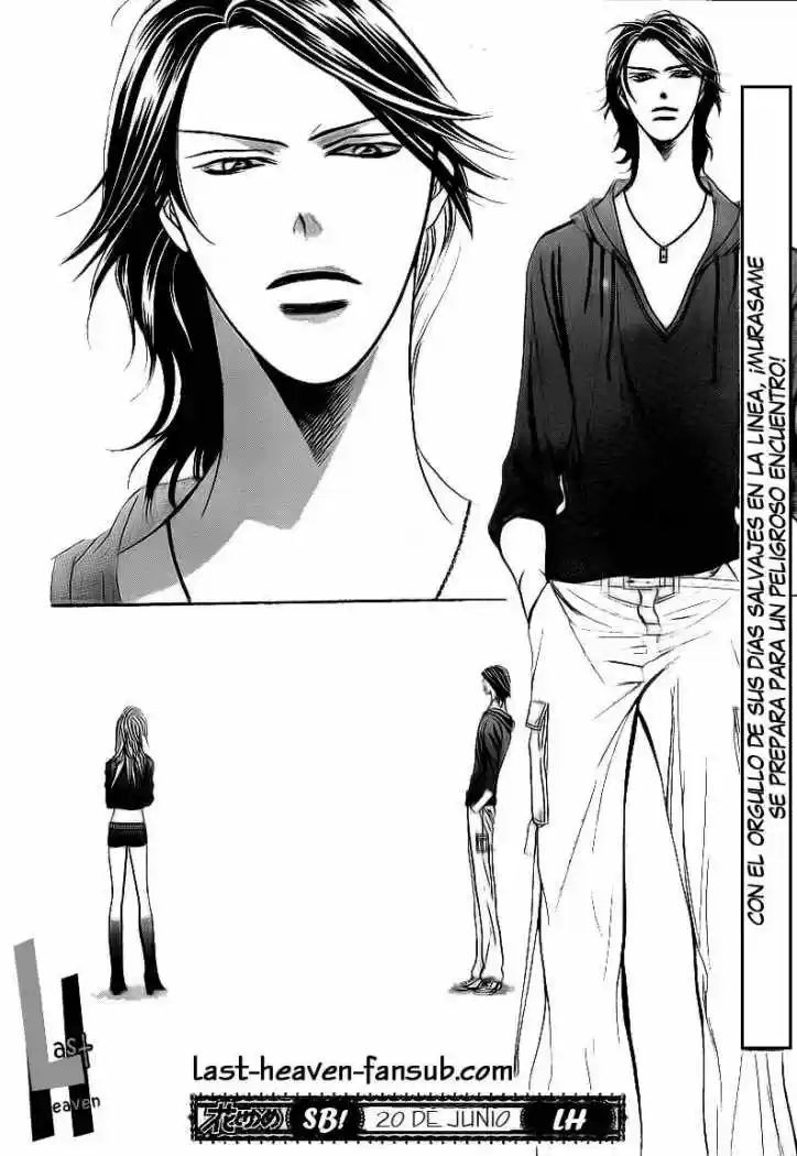 Skip Beat! capítulo 175, página 31