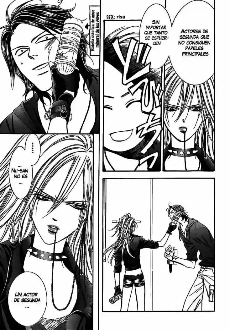 Skip Beat! capítulo 176, página 7