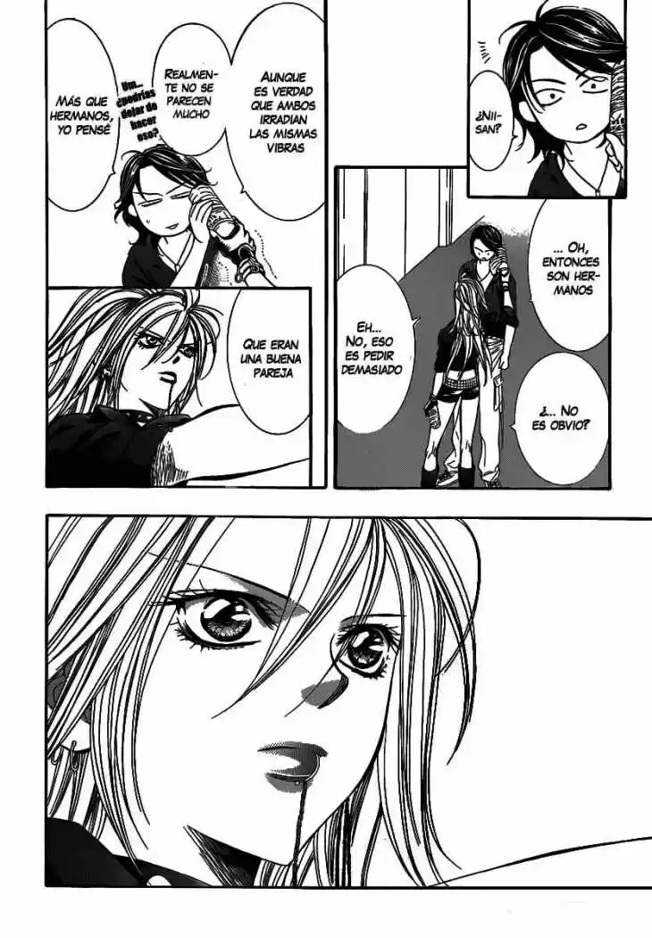 Skip Beat! capítulo 176, página 8