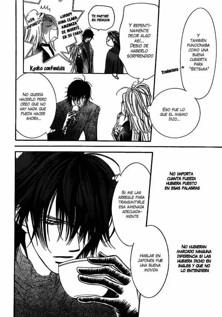 Skip Beat! capítulo 176, página 22