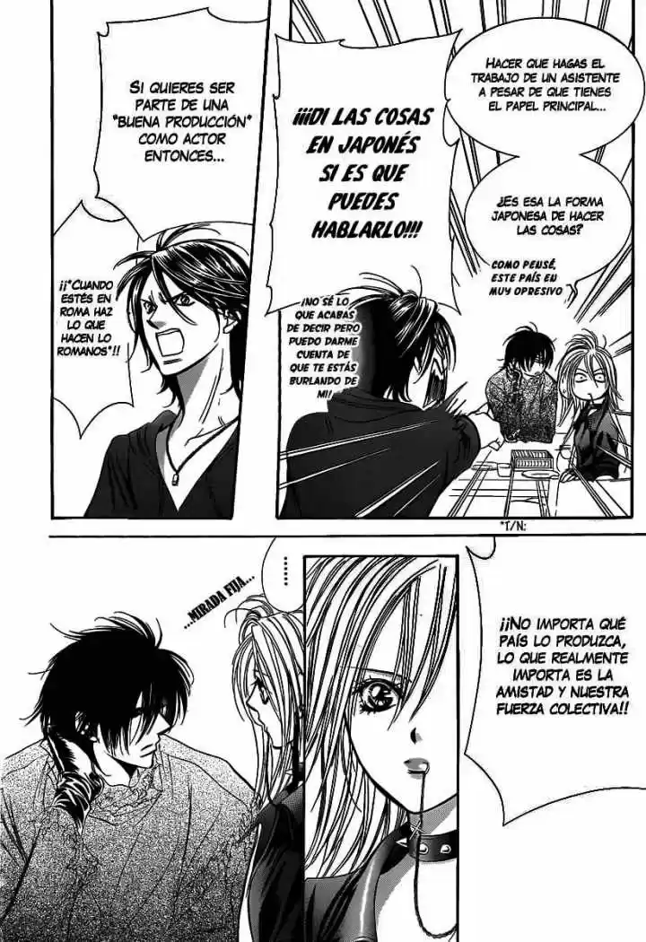 Skip Beat! capítulo 176, página 28