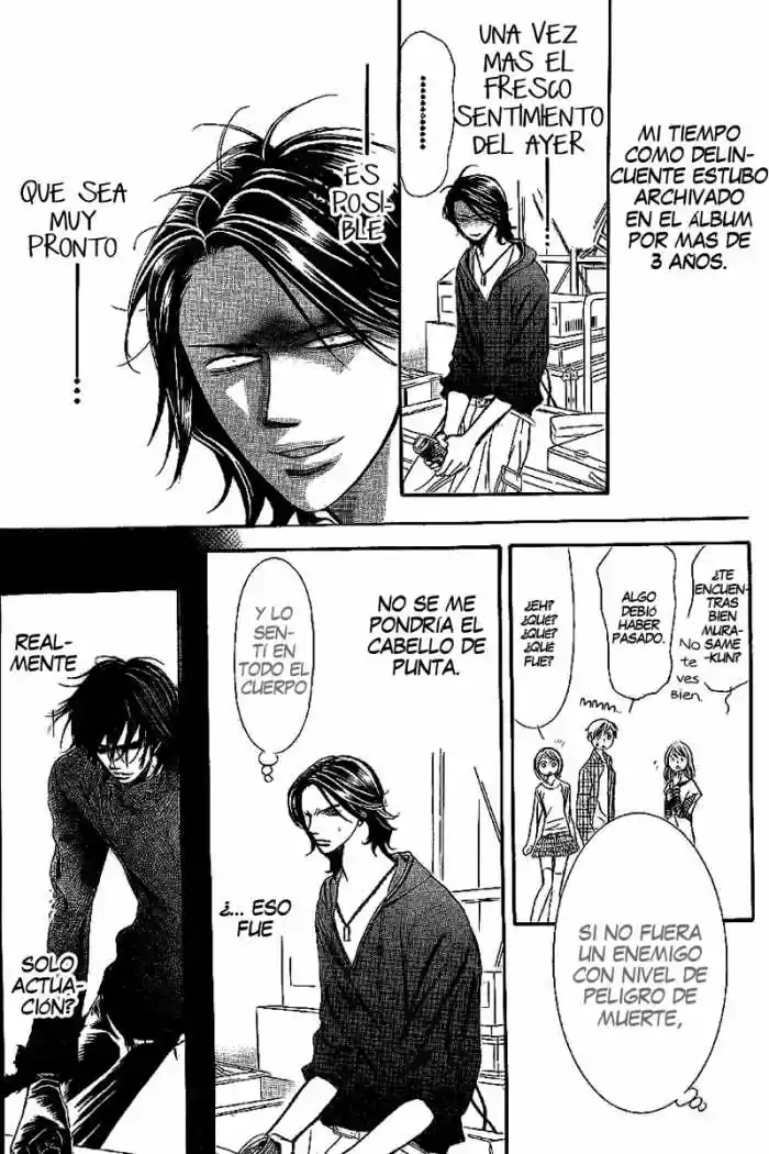 Skip Beat! capítulo 177, página 6