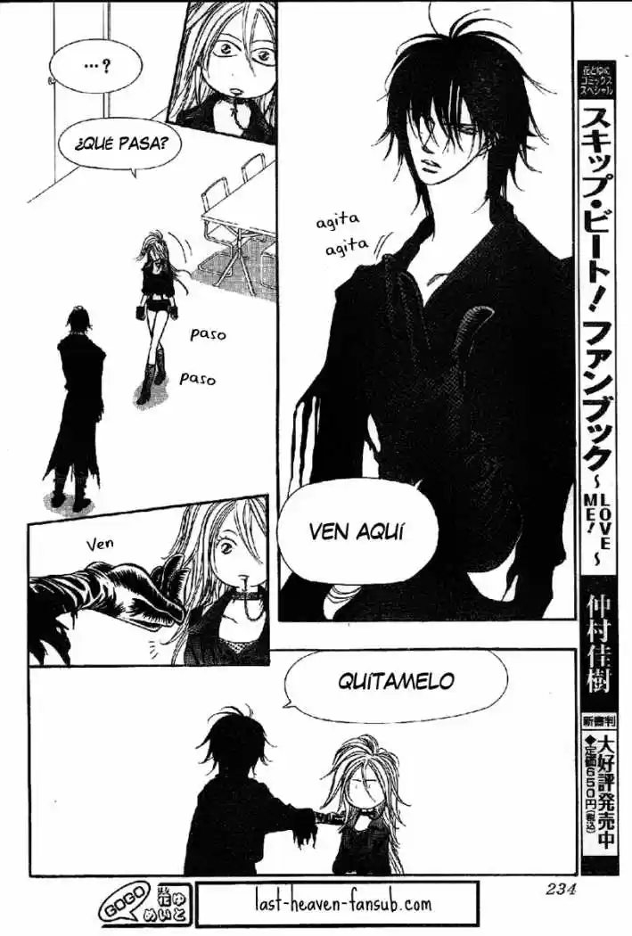 Skip Beat! capítulo 177, página 13