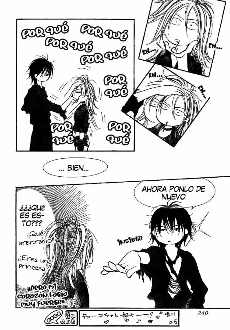 Skip Beat! capítulo 177, página 19