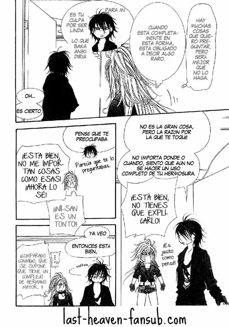 Skip Beat! capítulo 177, página 21