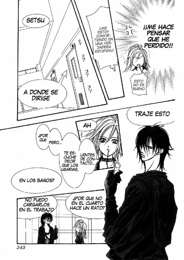 Skip Beat! capítulo 177, página 22