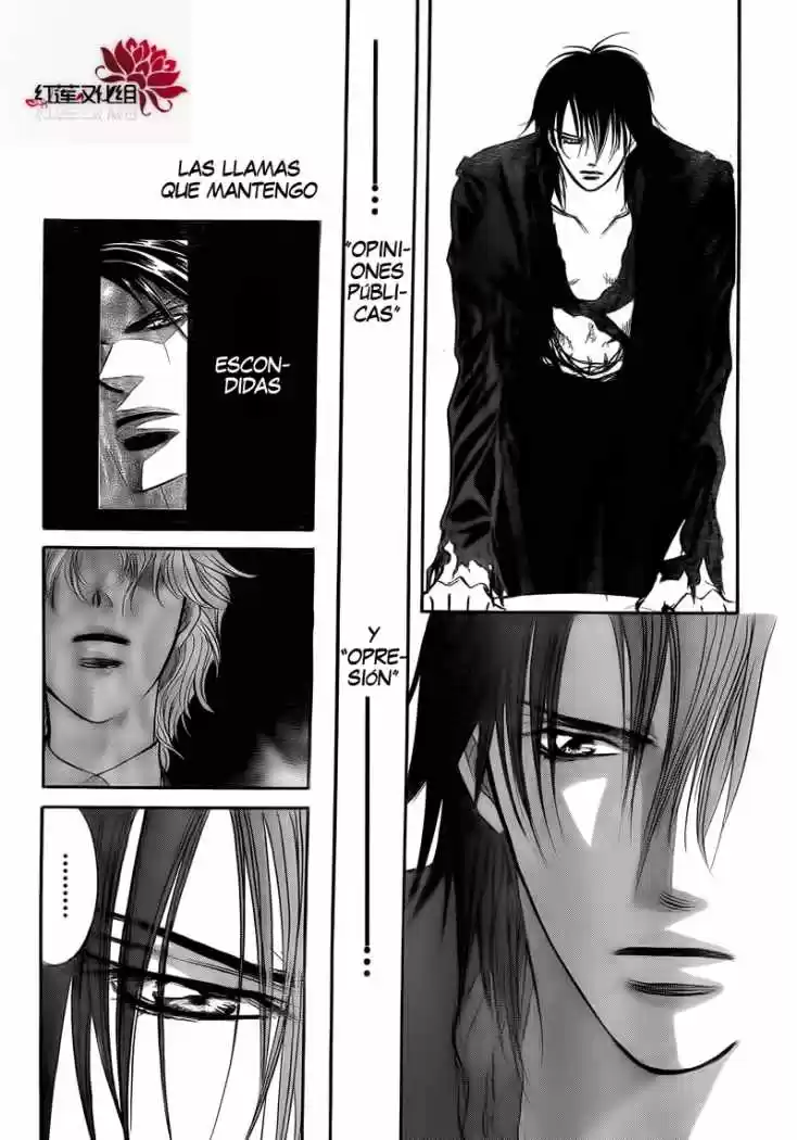 Skip Beat! capítulo 178, página 6