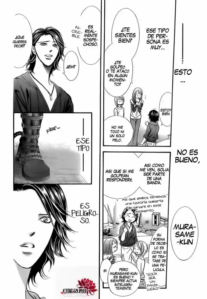 Skip Beat! capítulo 178, página 7