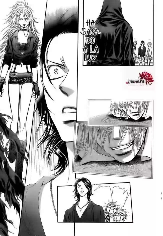 Skip Beat! capítulo 178, página 8