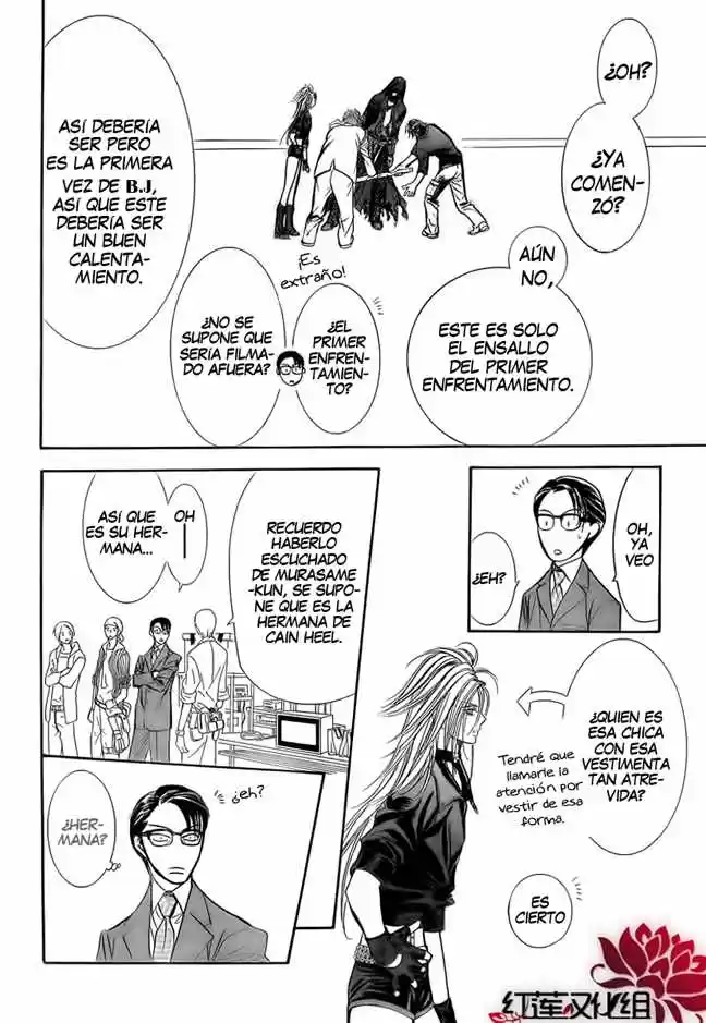 Skip Beat! capítulo 178, página 14