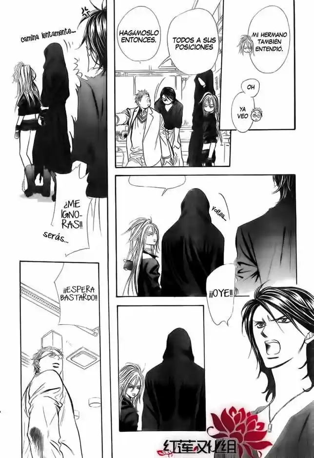 Skip Beat! capítulo 178, página 16