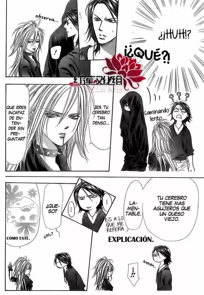 Skip Beat! capítulo 178, página 18