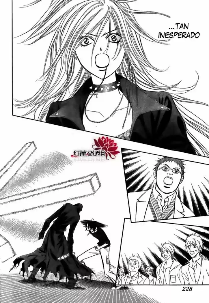 Skip Beat! capítulo 179, página 4