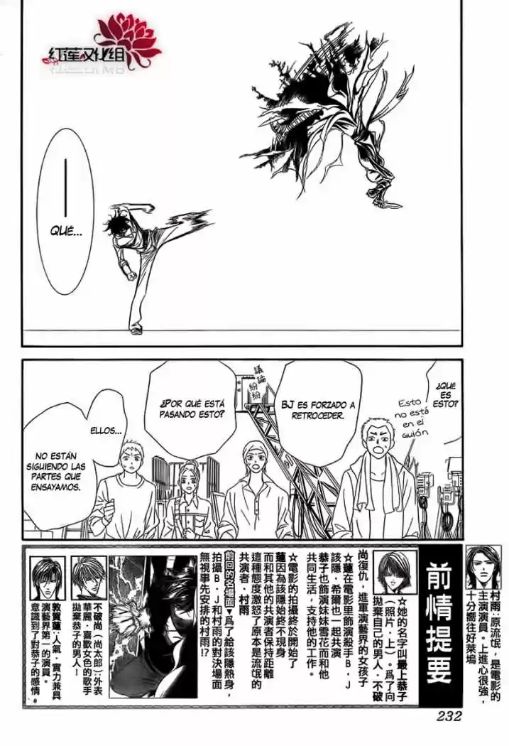 Skip Beat! capítulo 179, página 8