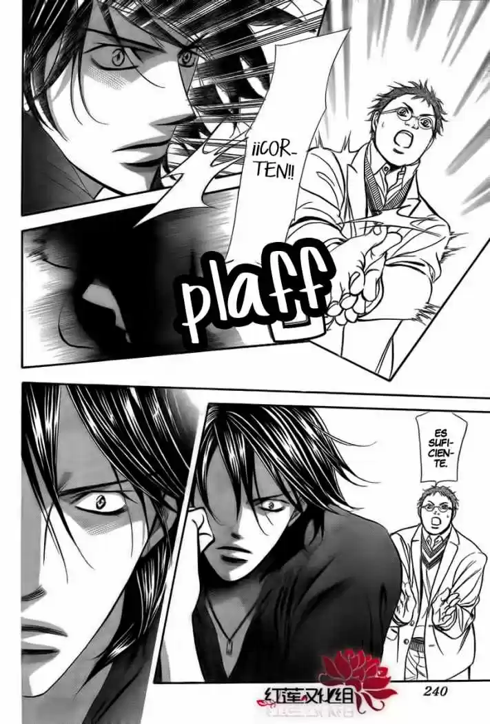 Skip Beat! capítulo 179, página 16
