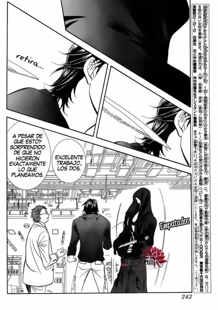 Skip Beat! capítulo 179, página 18