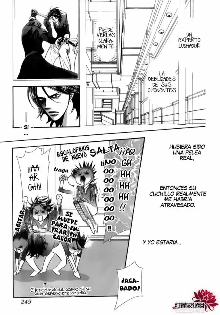 Skip Beat! capítulo 179, página 25