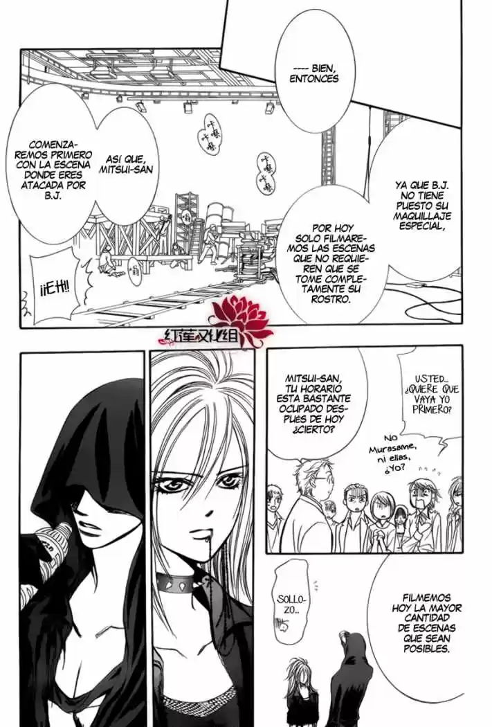 Skip Beat! capítulo 179, página 27