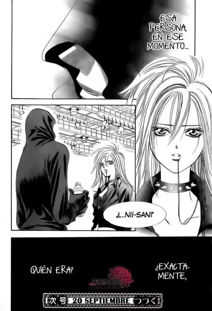Skip Beat! capítulo 179, página 32