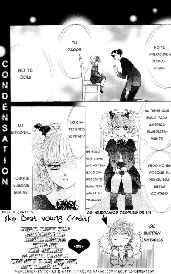 Skip Beat! capítulo 18, página 9