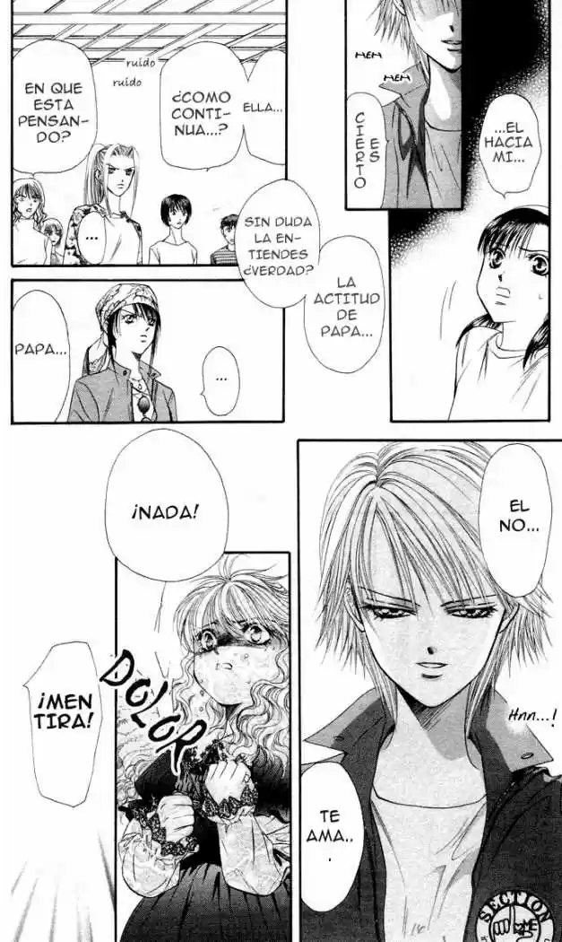 Skip Beat! capítulo 18, página 16
