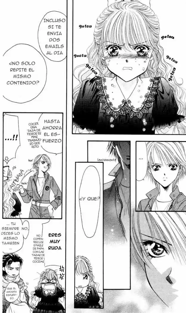 Skip Beat! capítulo 18, página 22