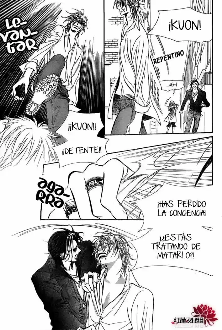 Skip Beat! capítulo 180, página 8