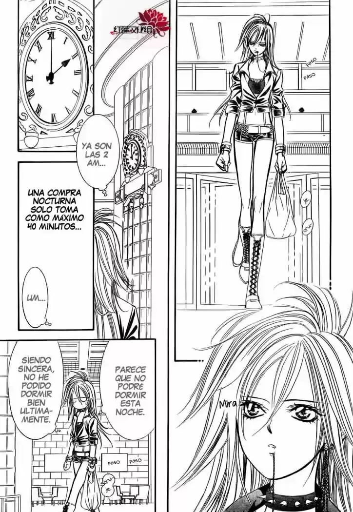 Skip Beat! capítulo 180, página 25