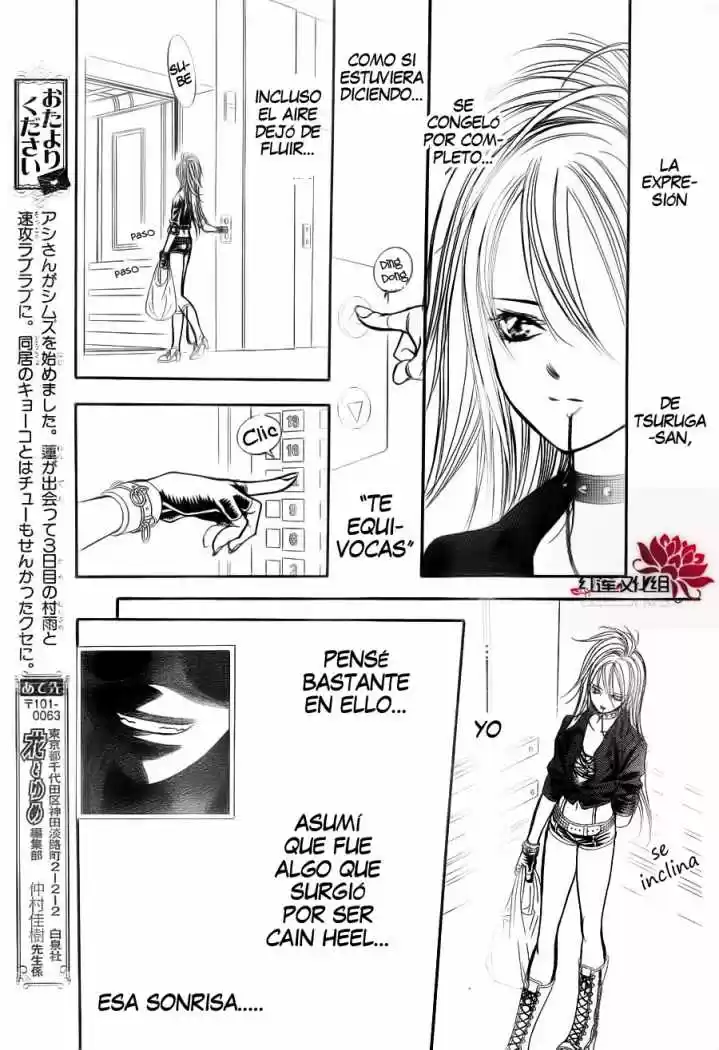 Skip Beat! capítulo 180, página 27
