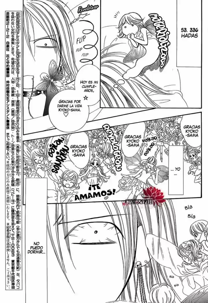 Skip Beat! capítulo 181, página 4