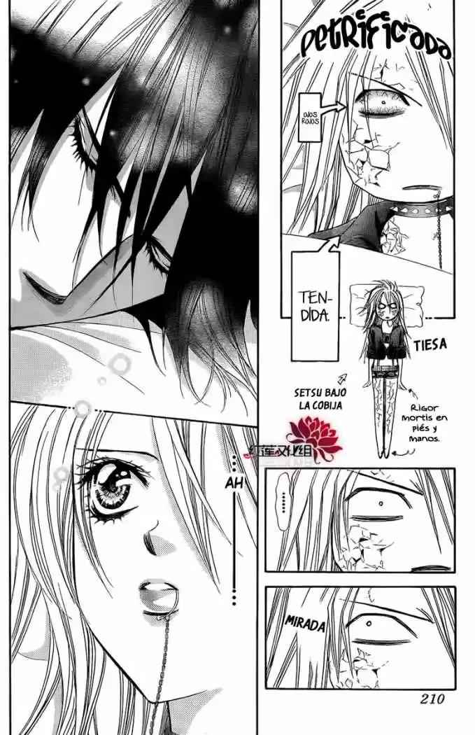 Skip Beat! capítulo 181, página 6