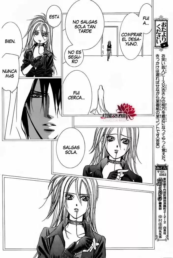 Skip Beat! capítulo 181, página 10