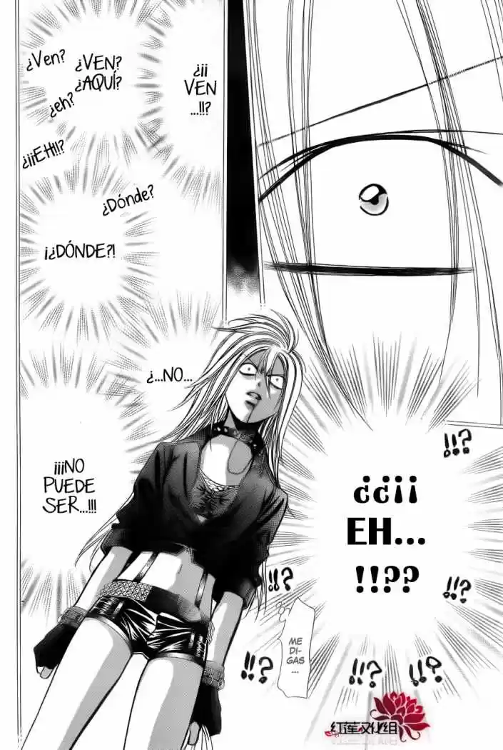 Skip Beat! capítulo 181, página 14