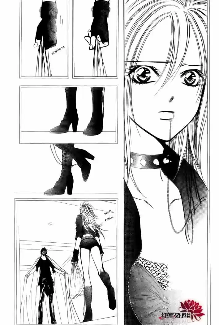 Skip Beat! capítulo 181, página 17