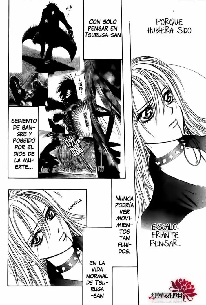 Skip Beat! capítulo 181, página 22