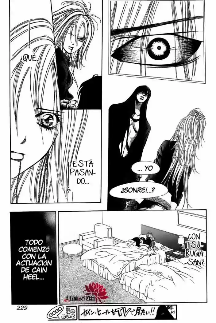 Skip Beat! capítulo 181, página 25