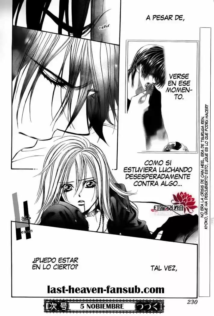 Skip Beat! capítulo 181, página 26