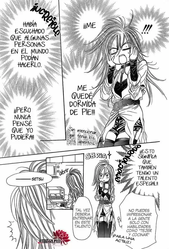 Skip Beat! capítulo 182, página 4