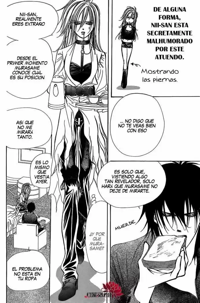 Skip Beat! capítulo 182, página 7