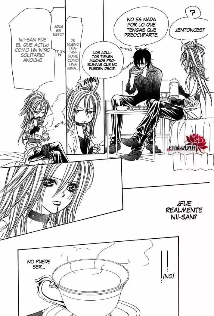 Skip Beat! capítulo 182, página 8