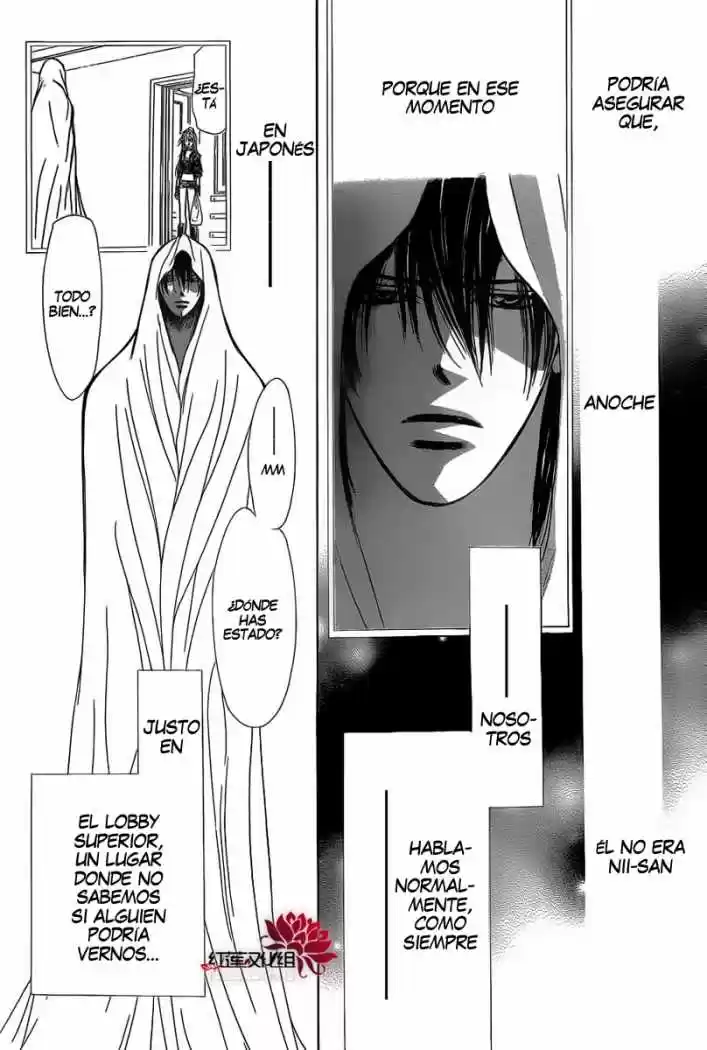 Skip Beat! capítulo 182, página 9