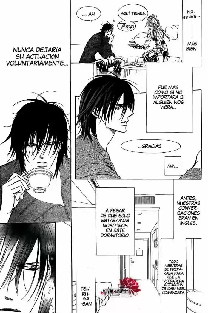Skip Beat! capítulo 182, página 10
