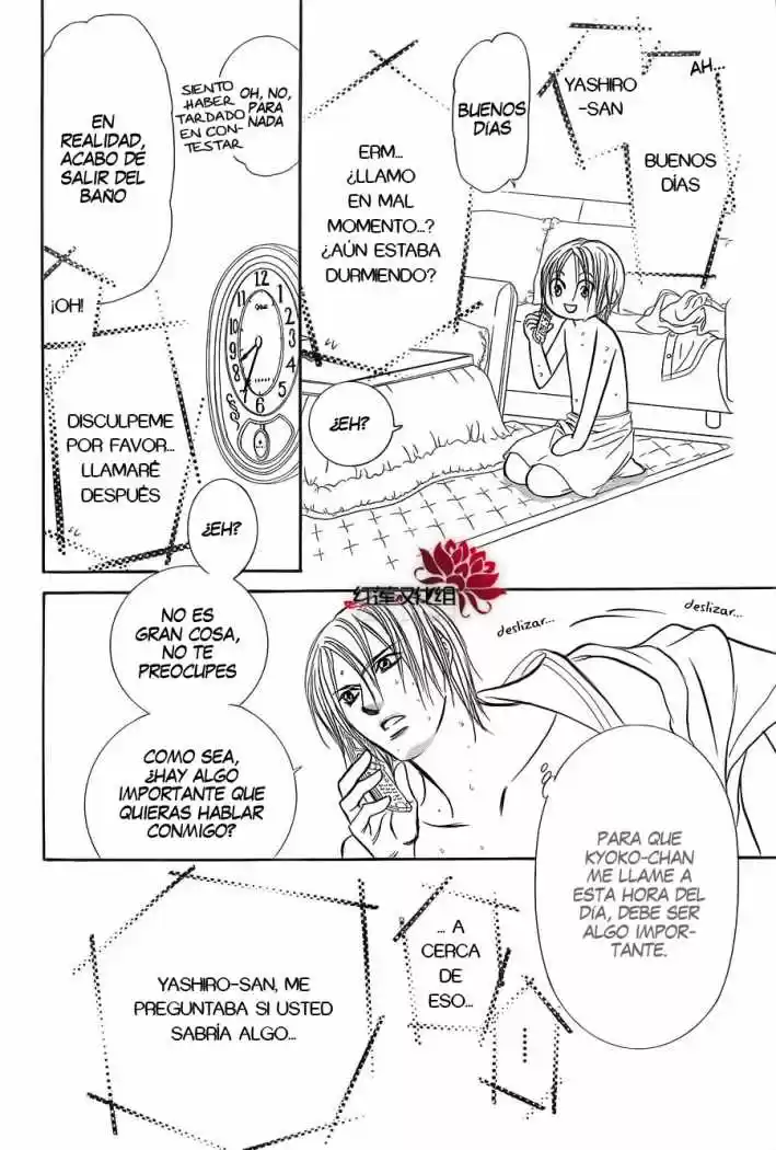 Skip Beat! capítulo 182, página 25