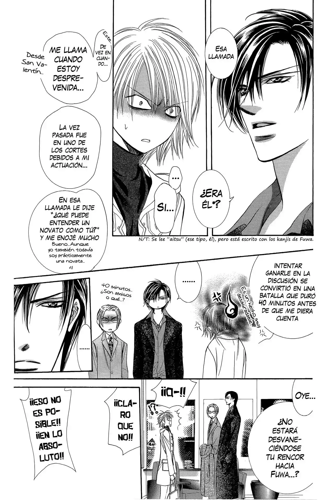 Skip Beat! capítulo 183.05, página 3