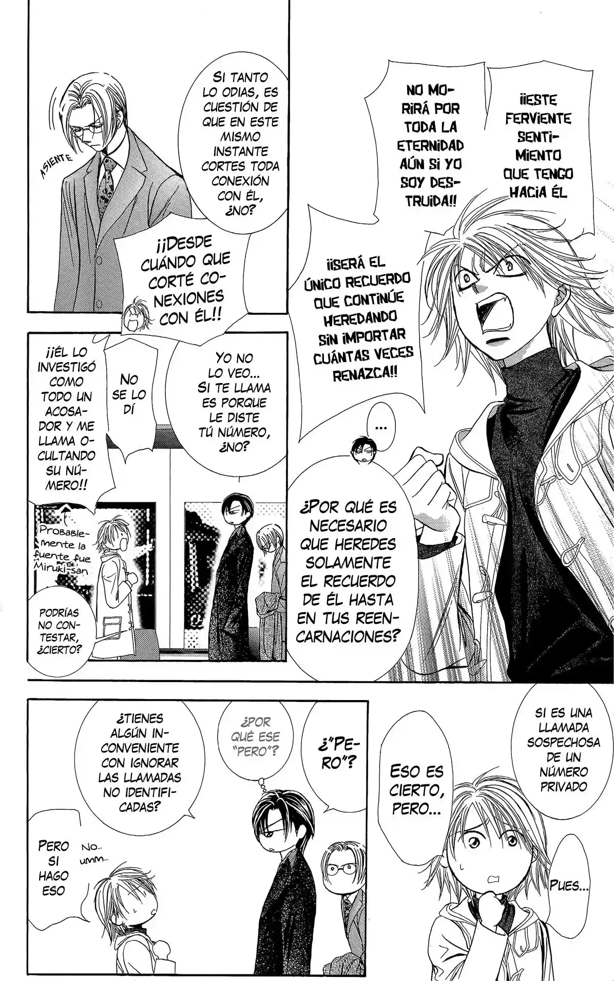 Skip Beat! capítulo 183.05, página 4
